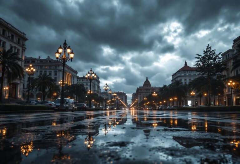 Immagine della devastazione causata dalla DANA a Valencia