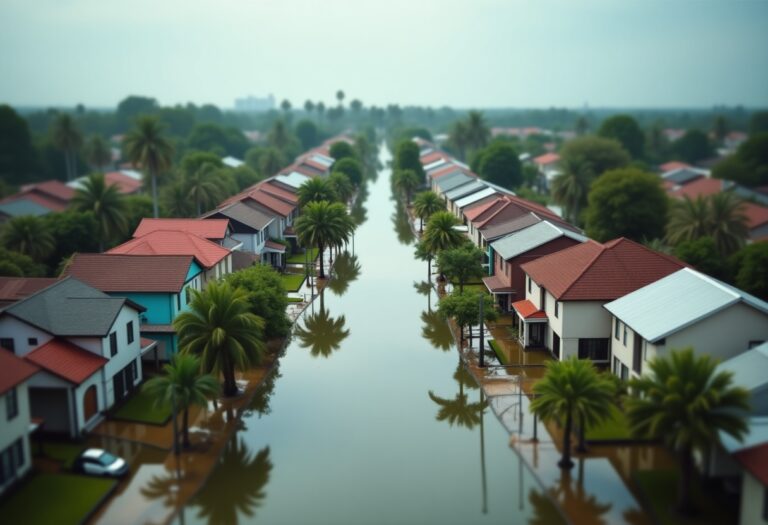 Immagine della devastazione a Paiporta dopo la DANA