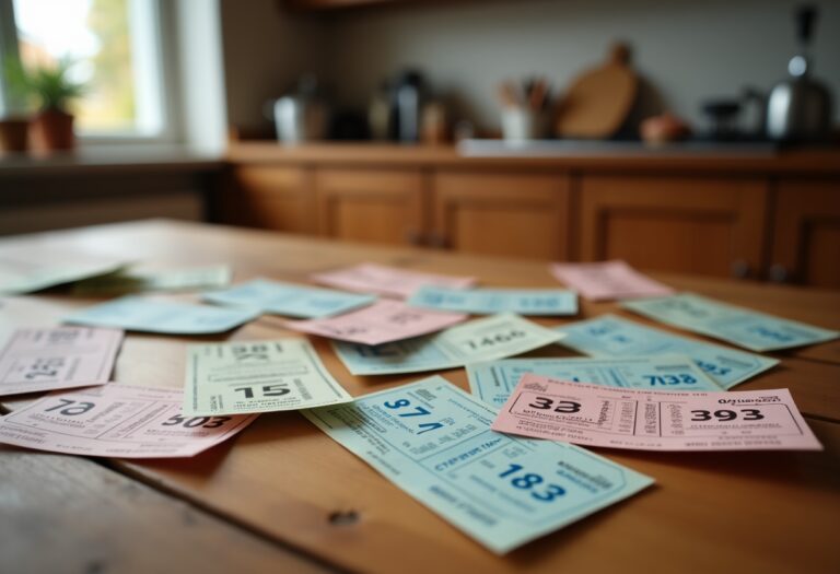 Immagine delle province vincitrici della Lotería Nacional