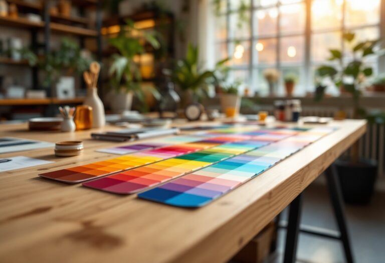 Ilustración del efecto Bezold en la percepción del color