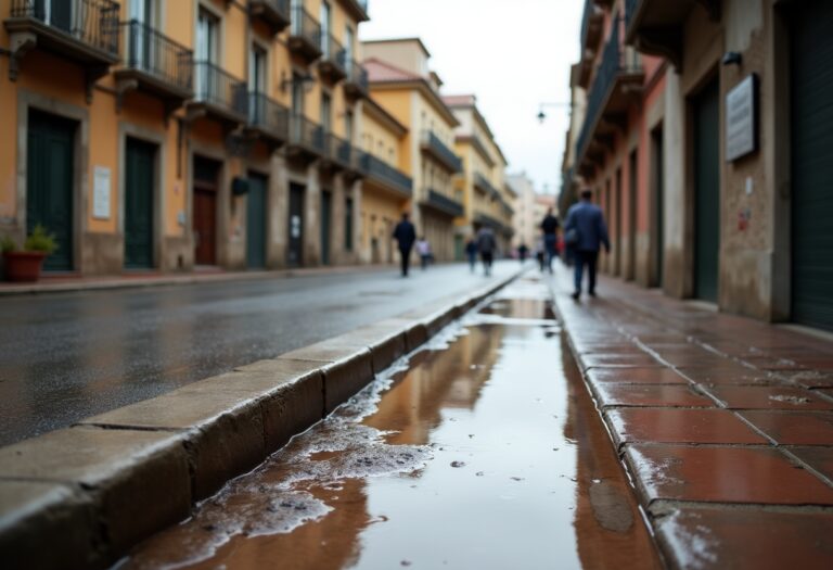 Immagine che rappresenta la solidarietà durante la tragedia a Valencia