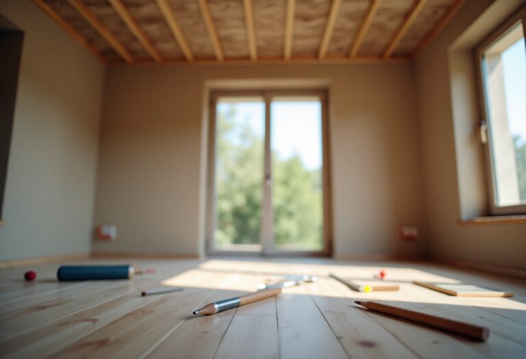 Immagine che illustra errori nelle ristrutturazioni domestiche