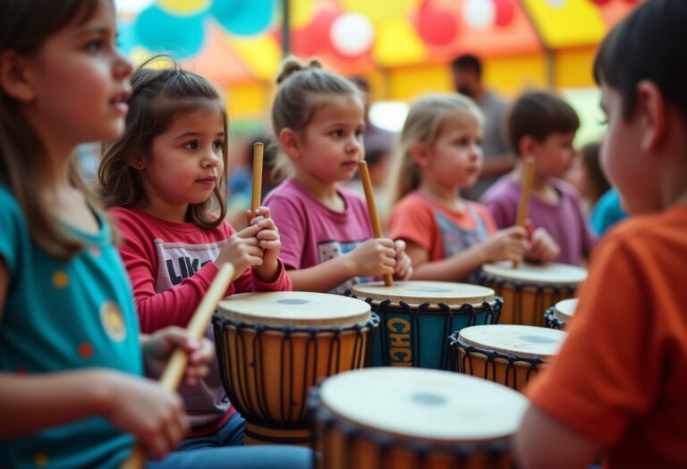 Bambini spagnoli pronti per Eurovisión Junior 2023 a Madrid