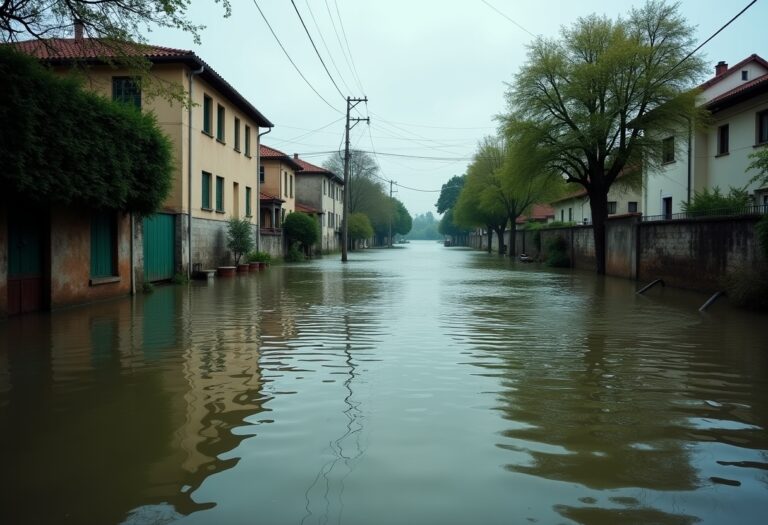 Evacuazioni di emergenza a Málaga a causa del fiume Vélez