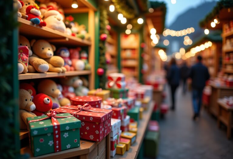 Aumento del gasto en juguetes per Natale in Spagna