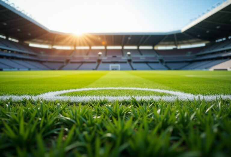 Giocatori del Girona in azione durante una partita