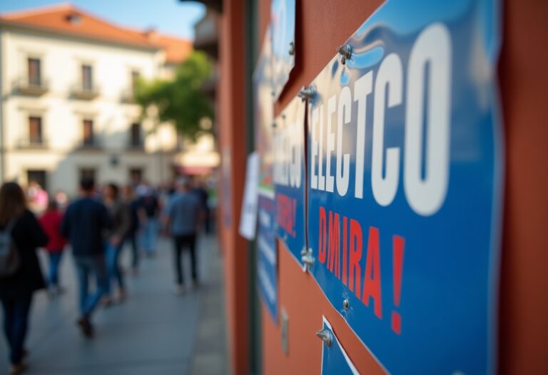Infografía sobre la votación en las elecciones de EE.UU. 2024