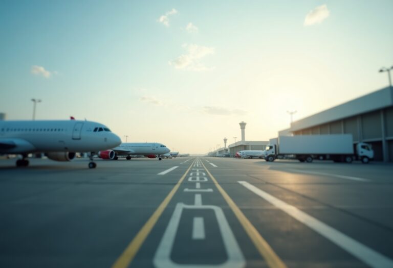 Aereo Level in partenza da Barcellona verso l'Asia