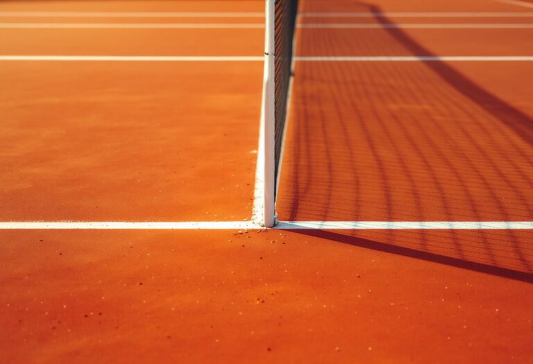 Iga Swiatek durante un match di tennis