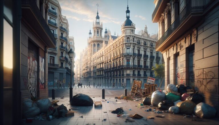 Proteste a Valencia dopo la visita della famiglia reale
