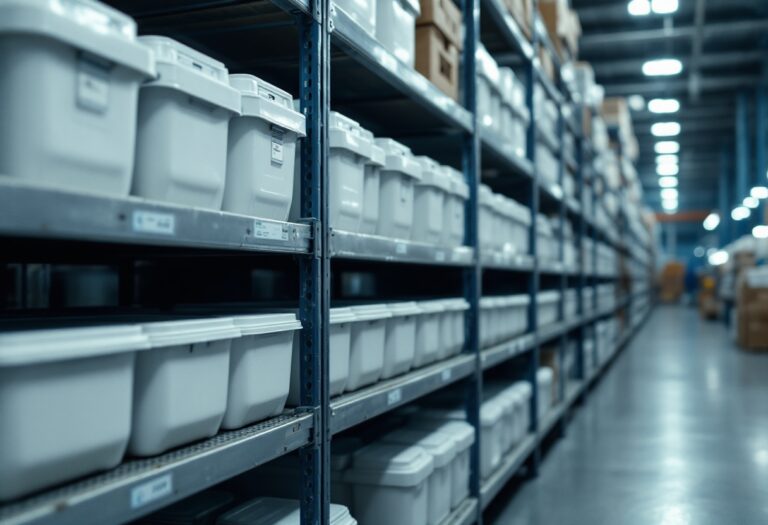 Sistema TrueCold para la trazabilidad de la cadena de frío