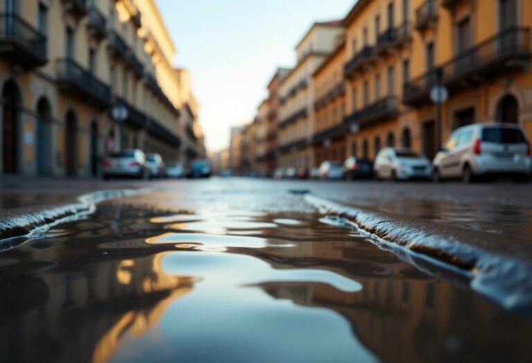 Inondazioni a Valencia con danni visibili e soccorsi