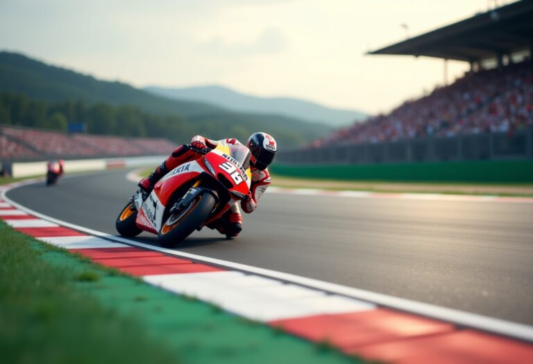 Jorge Martín festeggia la vittoria nel MotoGP 2023
