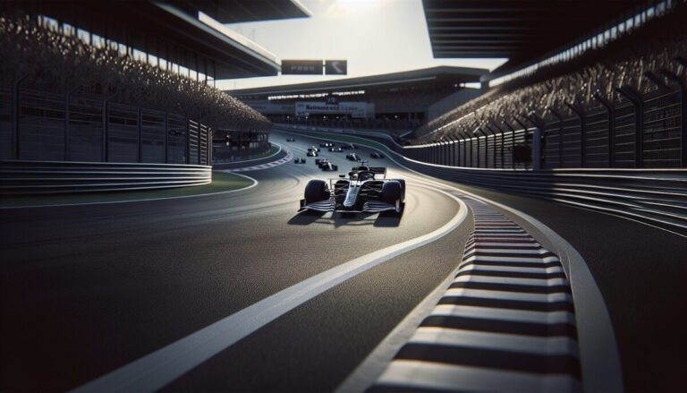 Lando Norris durante la Sprint del GP di Brasile 2023