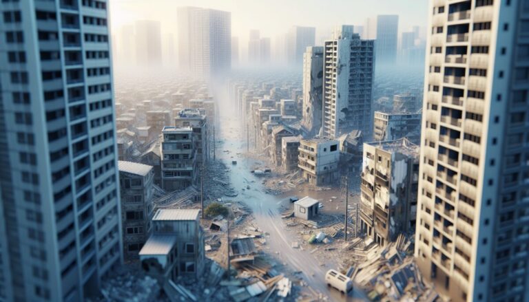 Immagine che rappresenta la manipolazione politica durante la crisi climatica