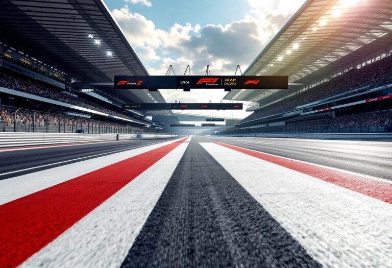 Max Verstappen competendo nel GP di Las Vegas 2023