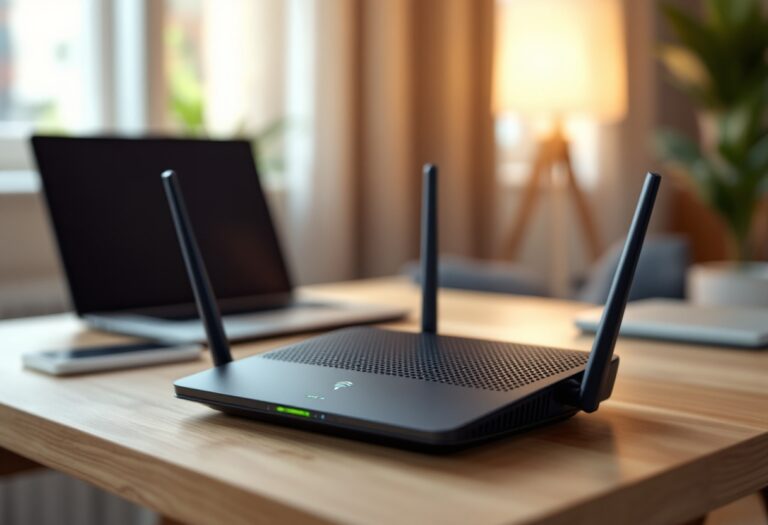 Consejos para optimizar la señal del router doméstico