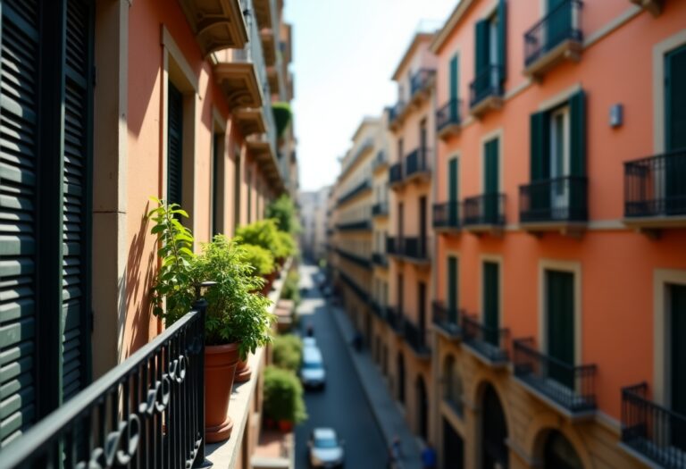 Affitto di stanze a Barcellona in crescita