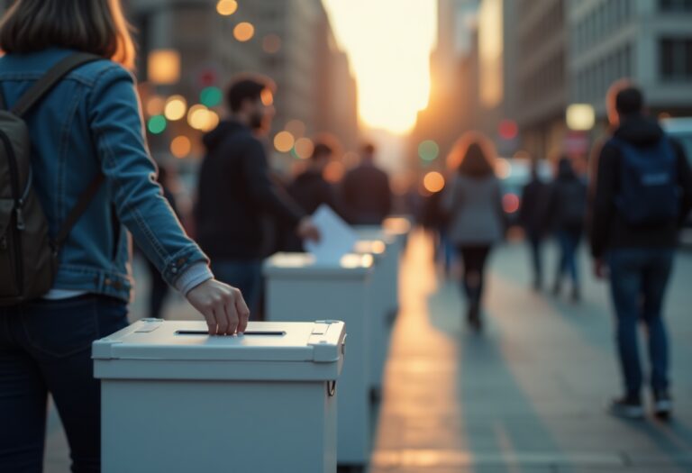 Immagine che rappresenta il timore di votare negli USA