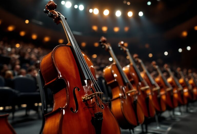 Immagine che rappresenta la musica come unione culturale