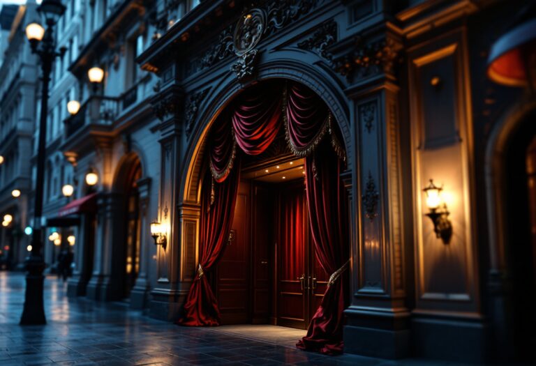 La visita reale alla ópera di Bilbao in omaggio a Puccini