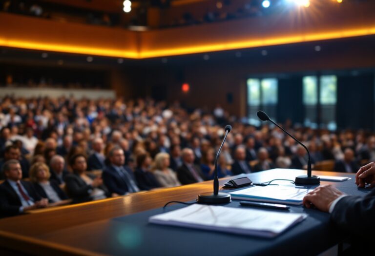 El Partido Popular y el PSOE en un debate político