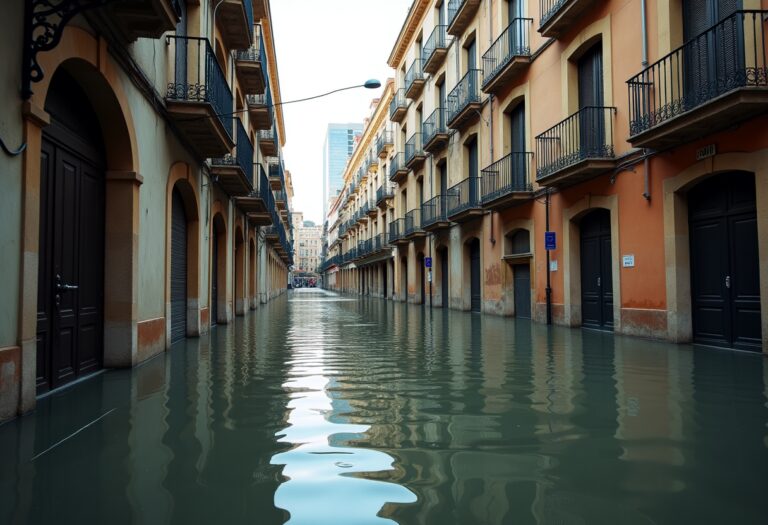 Activación del mecanismo de protección civil en Valencia