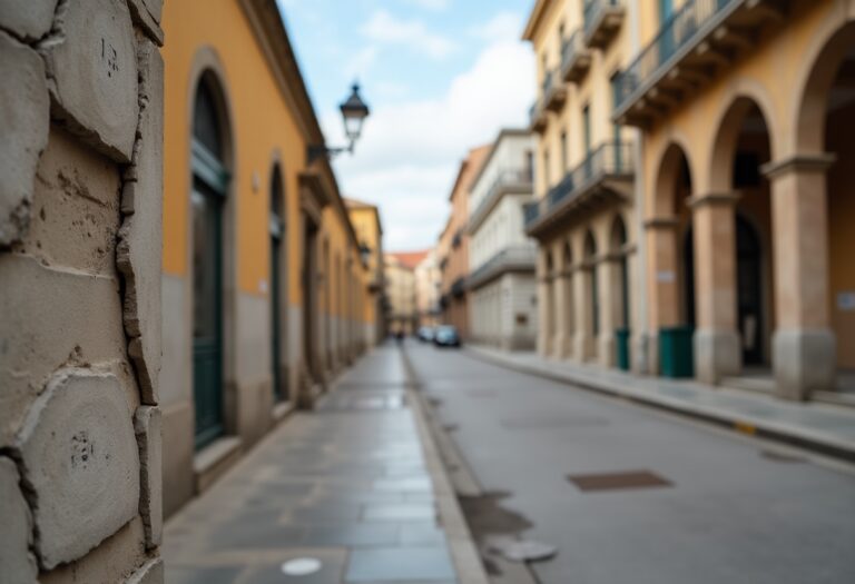 Teniente general Gan Pampols durante la reconstrucción de Valencia