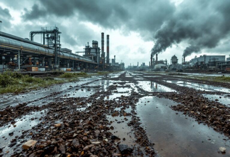 Polígonos industriales en Valencia tras la DANA