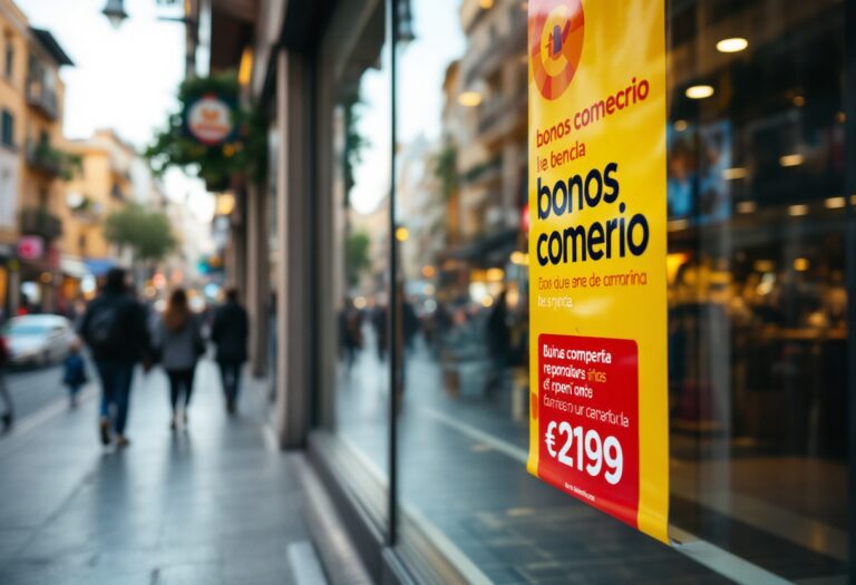 Commercio locale a Valencia dopo la DANA