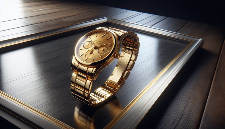 Reloj de oro del Titanic en subasta