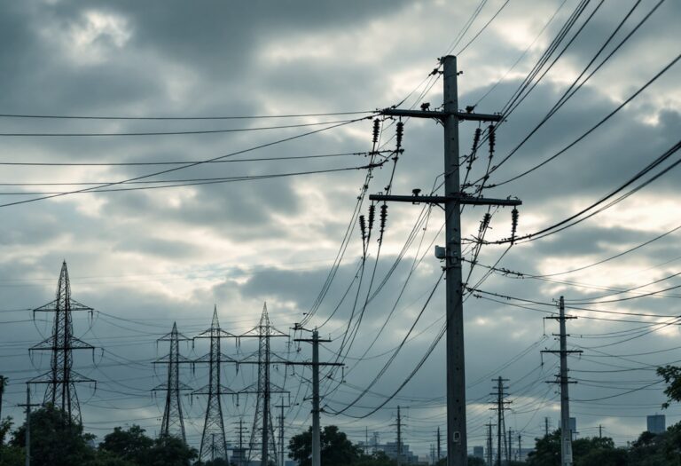 Imagen que ilustra la resiliencia de la red eléctrica