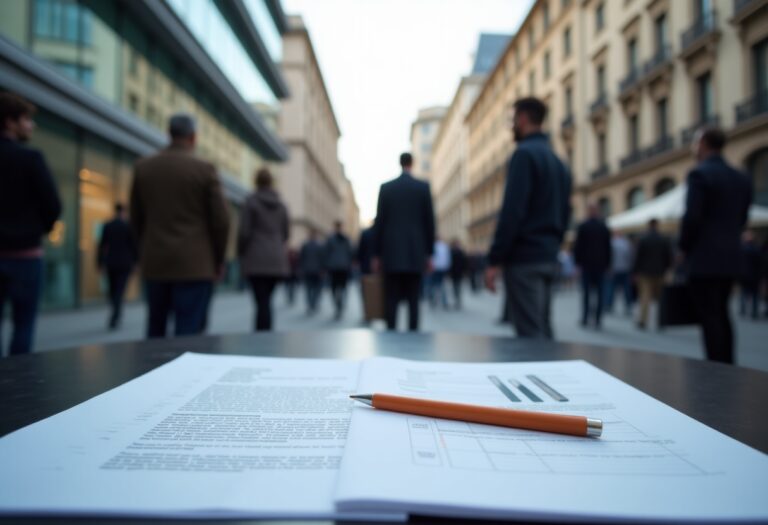 Immagine che rappresenta la crisi nelle negoziazioni lavorative in Spagna