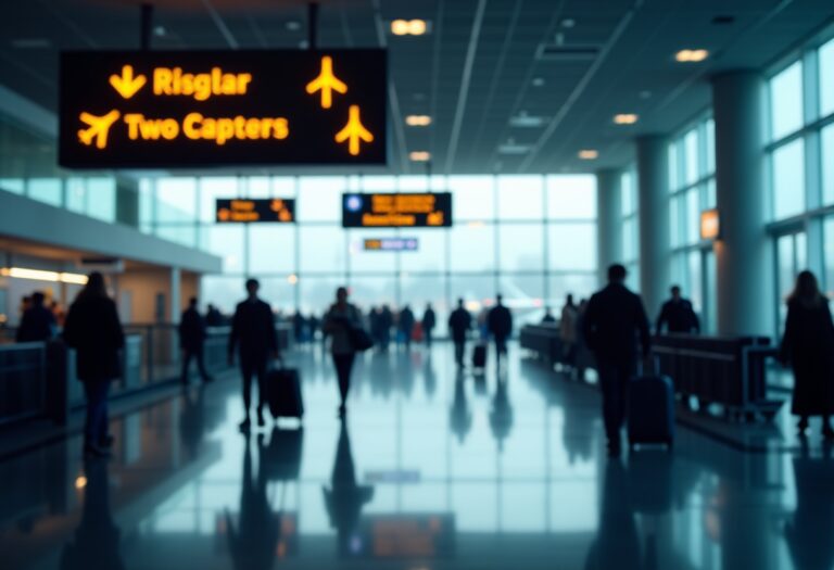 Aereo Ryanair in partenza dall'aeroporto di Barcellona