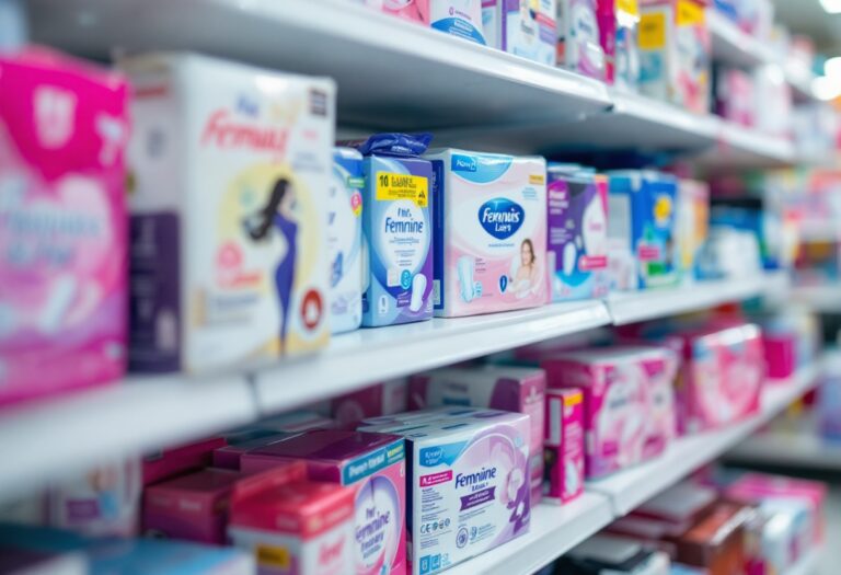 Investigación sobre productos de higiene femenina