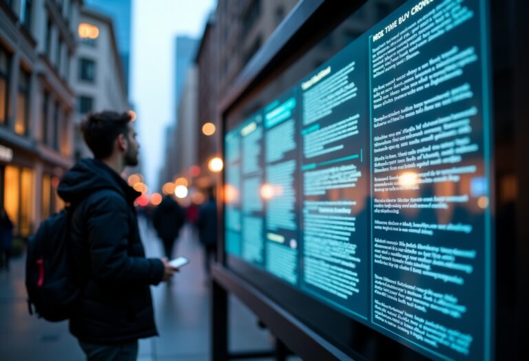 Immagine che rappresenta l'impatto della tecnologia sulla società moderna