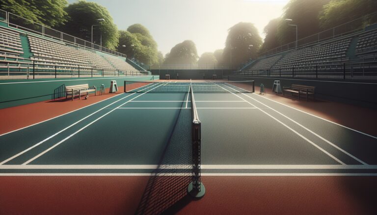 Jugadores de tenis italiano en acción durante un torneo