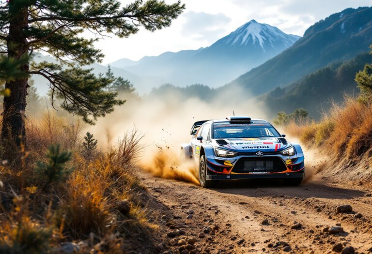 Thierry Neuville festeggia la vittoria al Rally di Giappone