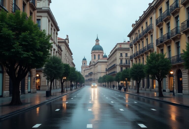 Intervento della UME durante la crisi a Valencia