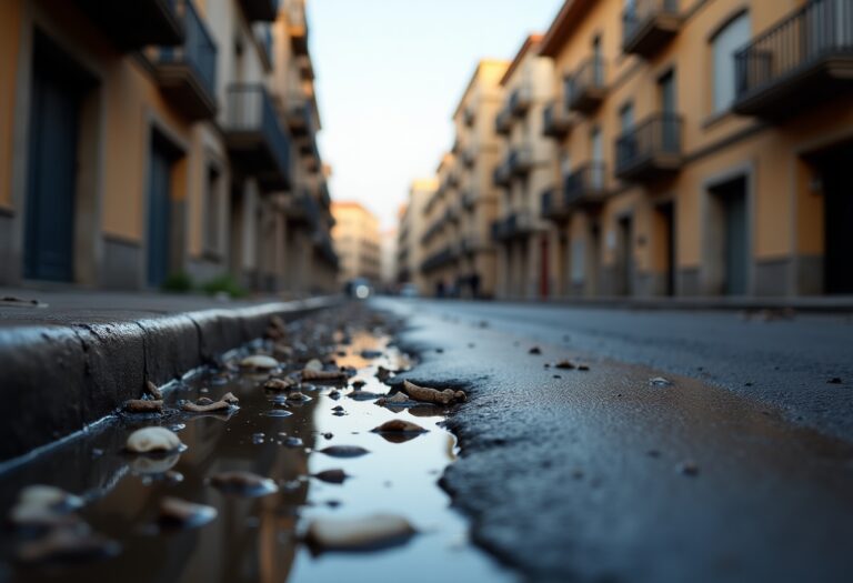 Intervento della UME durante la DANA a Valencia