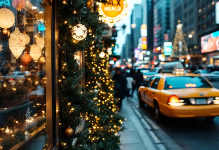 Taxi accidentado en Manhattan con peatones afectados