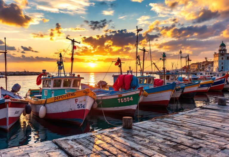 Pescatori spagnoli celebrano accordo nel Mediterraneo