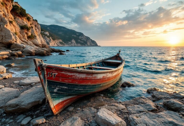 Immagine che rappresenta la sostenibilità della pesca nel Mediterraneo