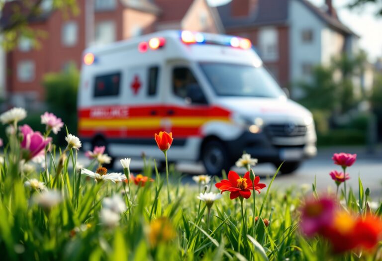 Agentes realizan maniobra de Heimlich a un bebé