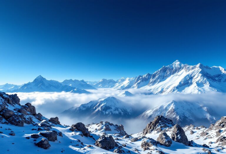 Alex Txikon durante l'ascensione all'Annapurna