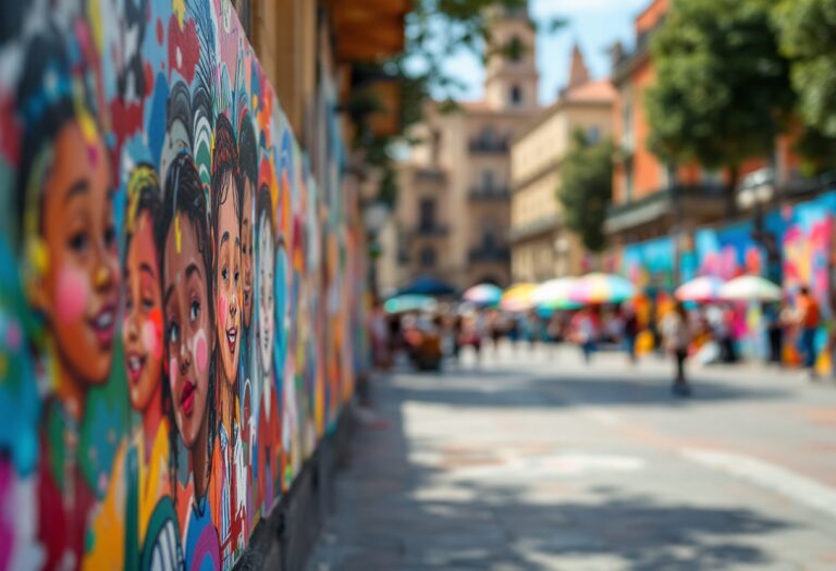Immagine che rappresenta l'arte e la violenza infantile a Barcellona