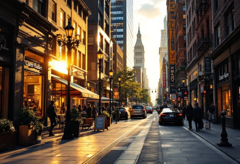 Escena del crimen del ejecutivo de UnitedHealthcare en Nueva York