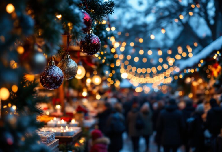 Escena del ataque en el mercadillo navideño de Magdeburgo