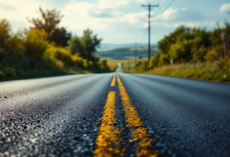 Immagine del luogo dell'incidente mortale a Molvízar