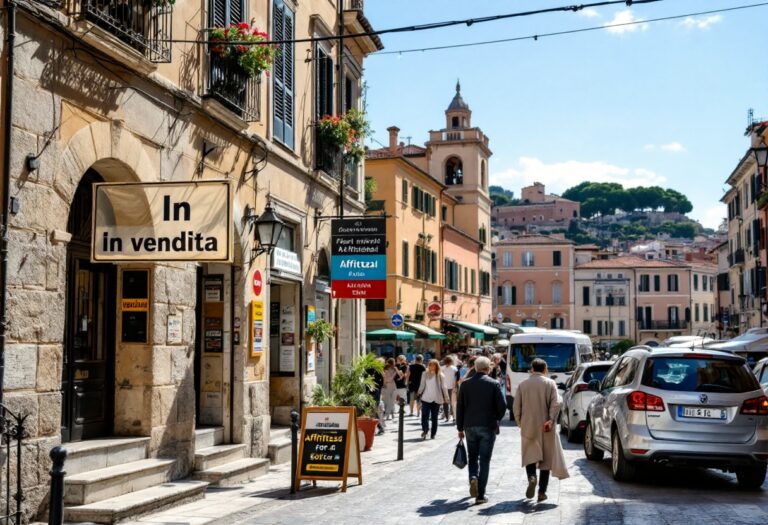 Grafico che mostra l'aumento dei prezzi immobiliari a Barcelona